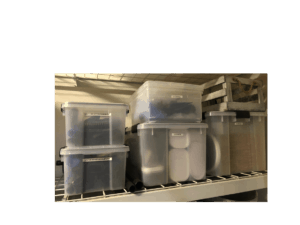 Home Organizing Storage Bins