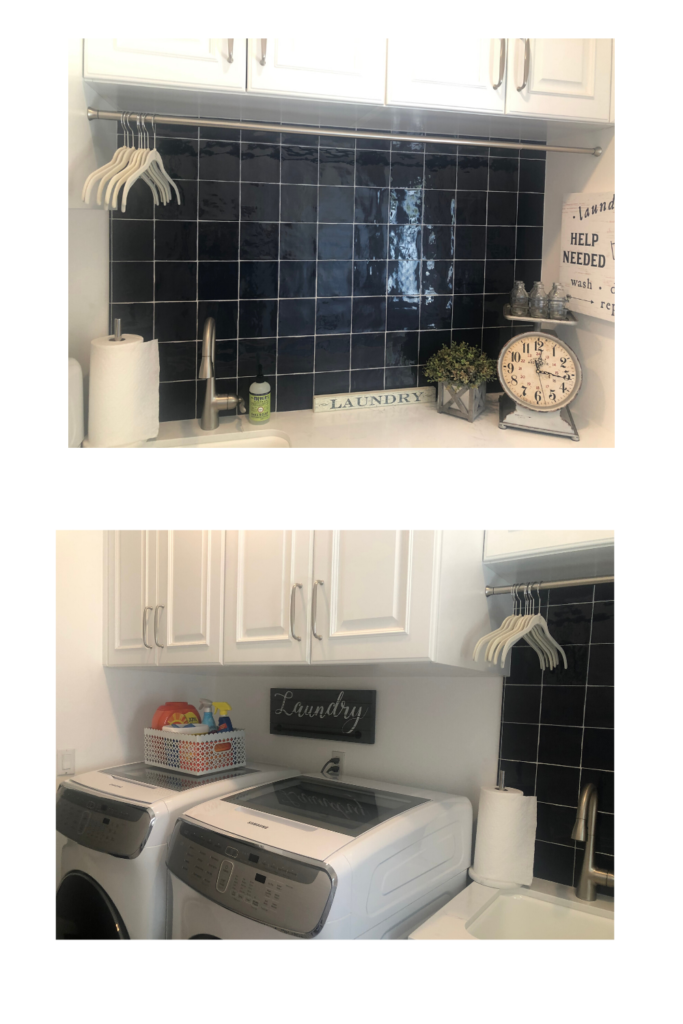 Laundry Room Organization