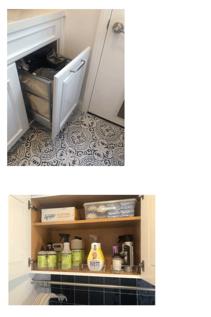 Laundry Room Organization