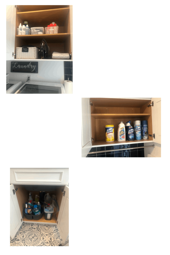 Laundry Room Organization