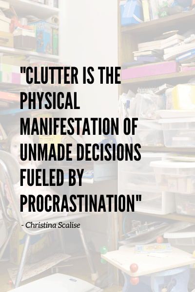 quotes about decluttering