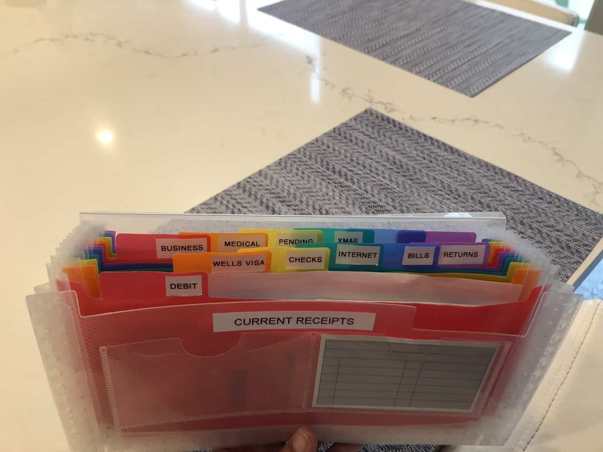 Receipt Organizer