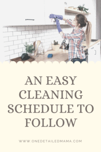 Cleaning Routine